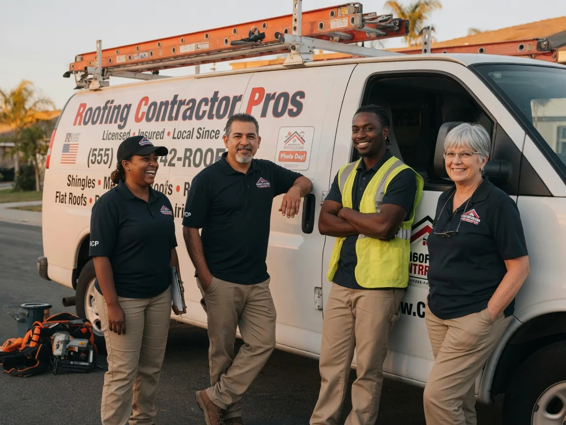 Local Roofing Contractors company in Haigler, NE